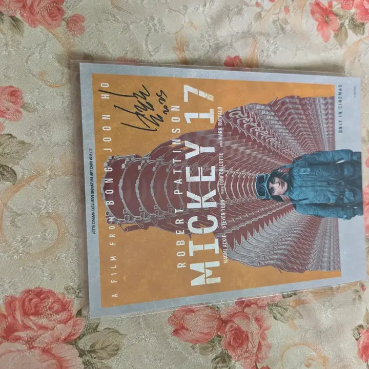 [BUNJANG] Mickey17 Art Card / 미키17 아트카드