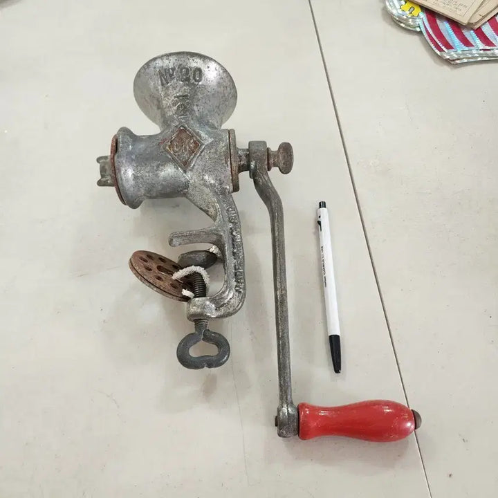 [BUNJANG] Antique English Coffee Grinder / 옛날 영국 그라인더