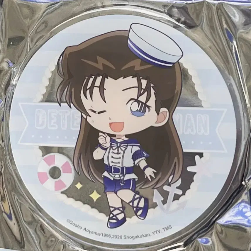 [BUNJANG] Detective Conan Animate Acrylic Coaster / 명탐정코난 아크릴 코스터