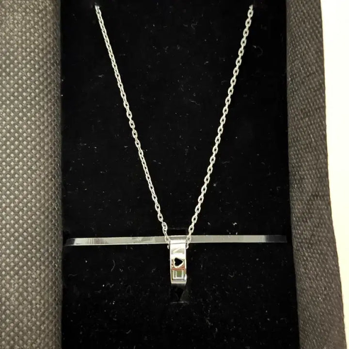 [BUNJANG] ENHYPEN Jungwon Romance Untold Ring Necklace / 엔하이픈 정원 반지 목걸이 로맨스 언톨드