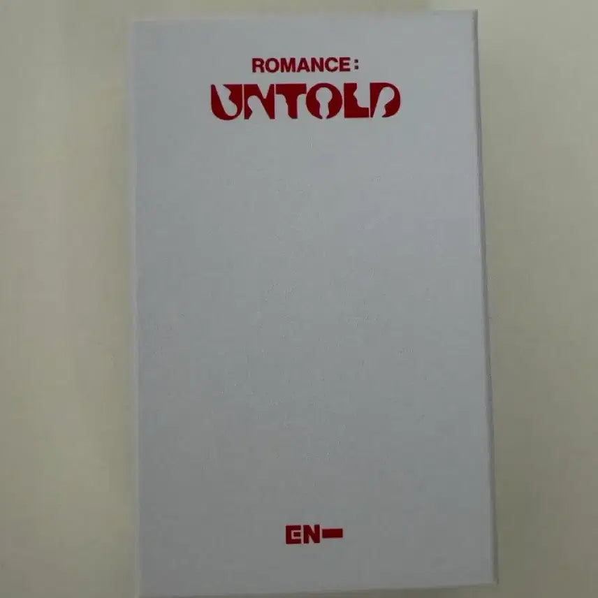 [BUNJANG] ENHYPEN Jungwon Romance Untold Ring Necklace / 엔하이픈 정원 반지 목걸이 로맨스 언톨드