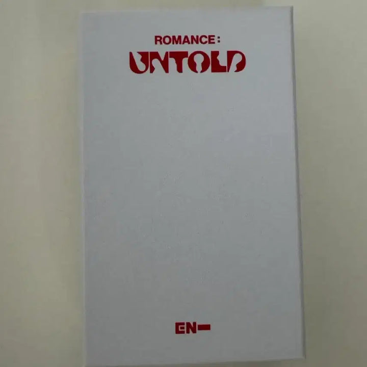 [BUNJANG] ENHYPEN Jungwon Romance Untold Ring Necklace / 엔하이픈 정원 반지 목걸이 로맨스 언톨드