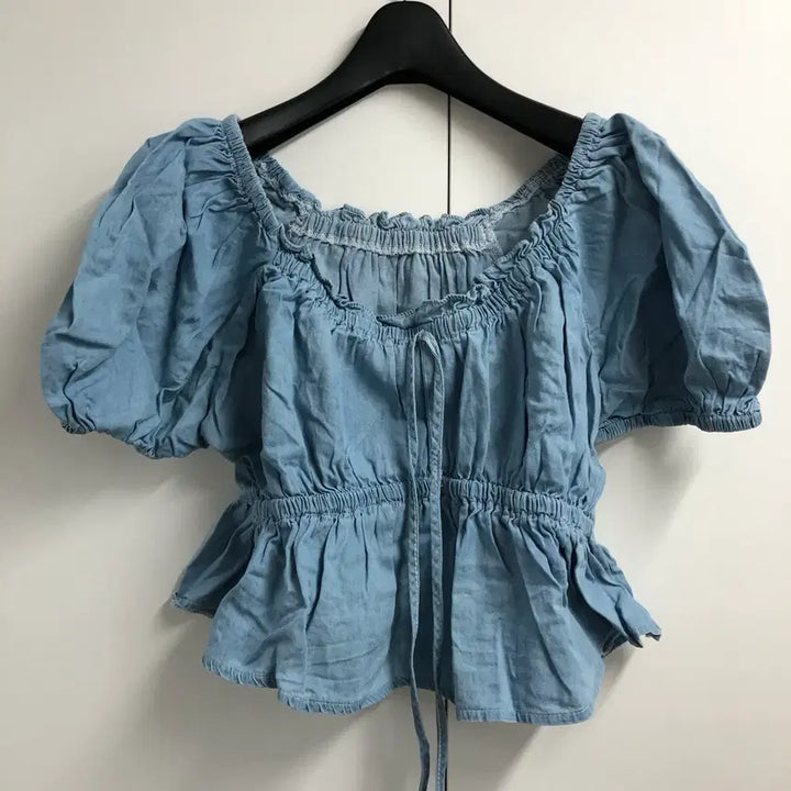 [BUNJANG] Slowand Heather Vintage Blouse / 슬로우앤드 헤더 빈티지 블라우스