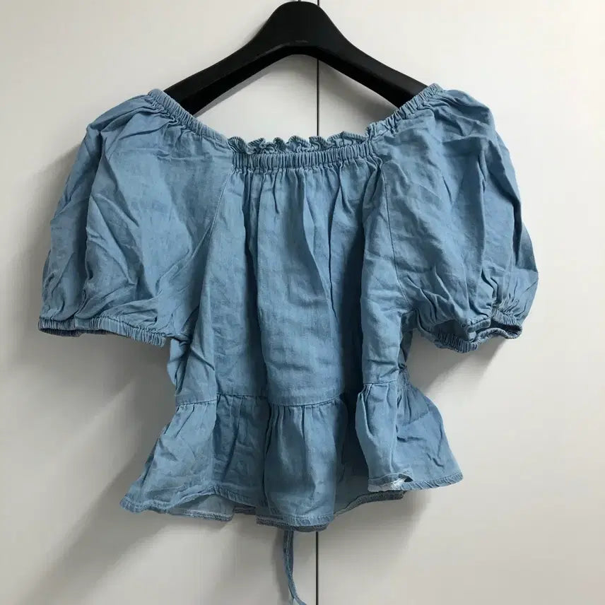 [BUNJANG] Slowand Heather Vintage Blouse / 슬로우앤드 헤더 빈티지 블라우스