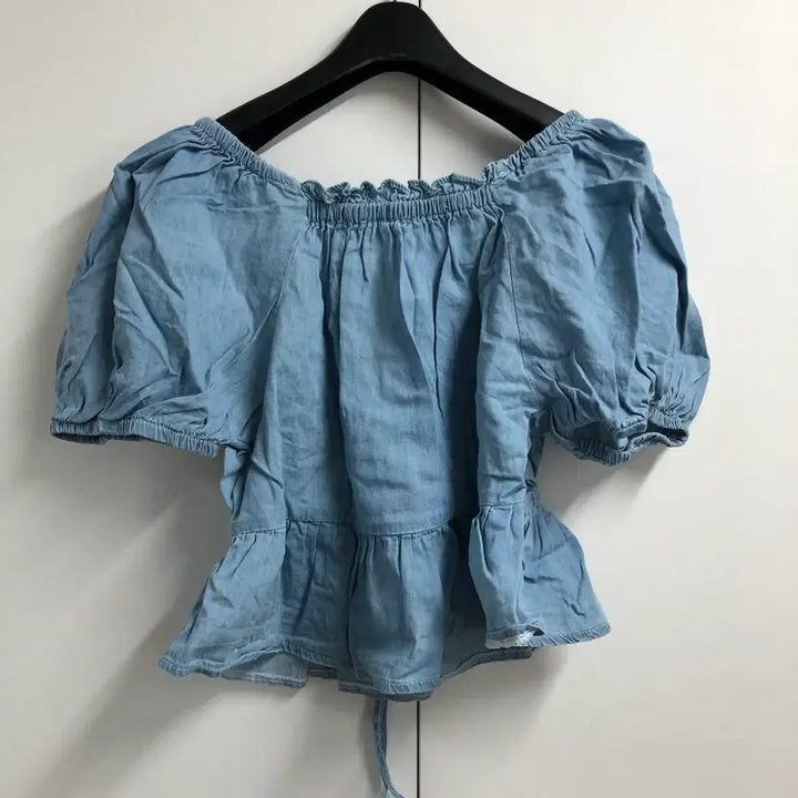 [BUNJANG] Slowand Heather Vintage Blouse / 슬로우앤드 헤더 빈티지 블라우스