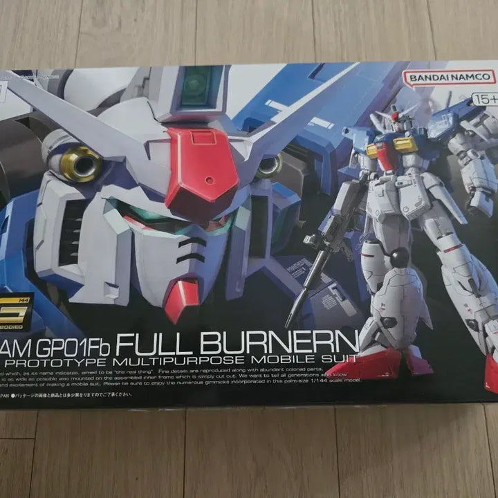 [BUNJANG] Bandai RG Full Burnern &amp; Zeph 1/144 Scale Model Kit Bundle Set / 반다이 [RG] 건담 풀버니언 &amp; 제피 (일괄판매)
