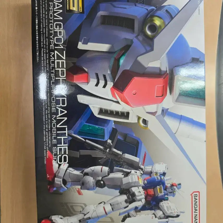 [BUNJANG] Bandai RG Full Burnern &amp; Zeph 1/144 Scale Model Kit Bundle Set / 반다이 [RG] 건담 풀버니언 &amp; 제피 (일괄판매)