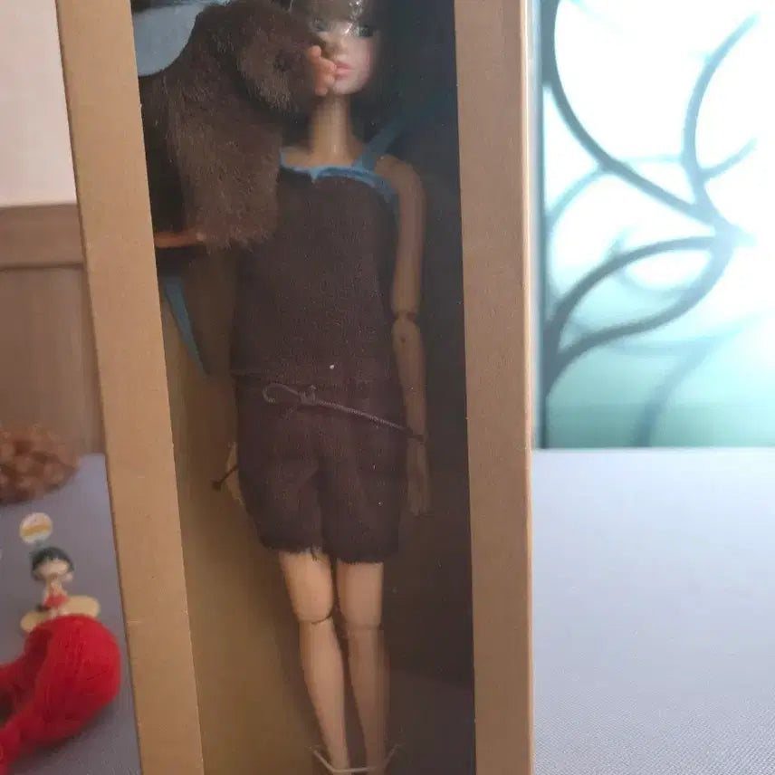 [BUNJANG] Wake-Up momoko WUDsp Monchhichi Blue Doll / Wake-Up momoko WUDsp 몬치치 블루