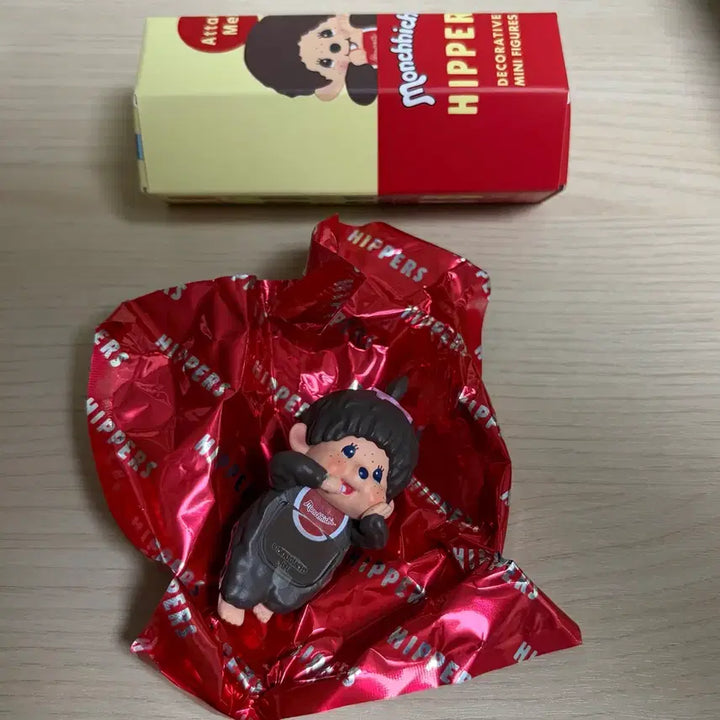 [BUNJANG] Monchhichi Hipster Girl Doll / 몬치치 히퍼 걸