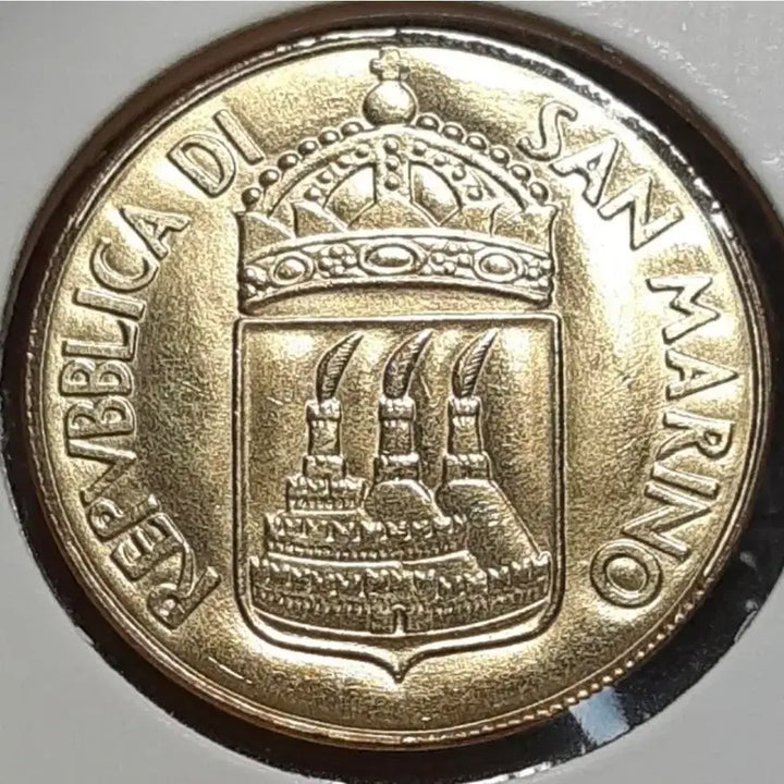 [BUNJANG] San Marino 1973 20 Lire Unused Coin / 산마리노 미사용 1973년 20리라.외국주화 주화 화폐 동전