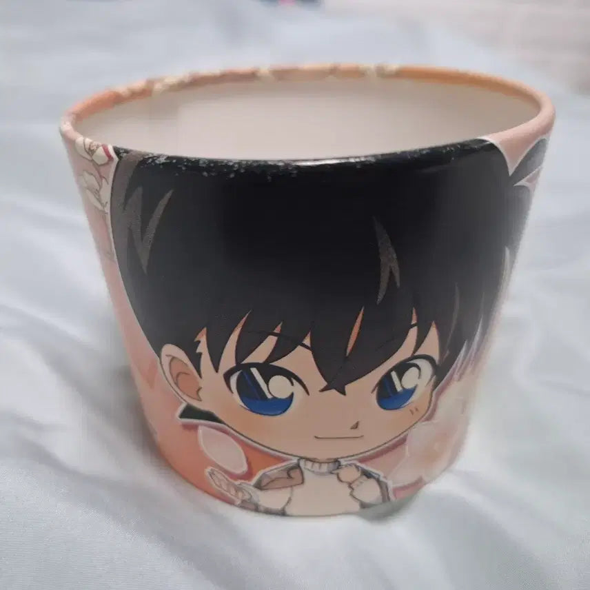 [BUNJANG] Detective Conan Animate Cafe Cup Holder Shinichi / 급처) 명탐정코난 애니메이트 카페 컵홀더 판매
