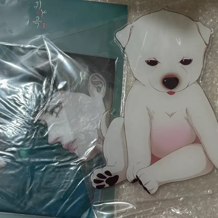 [BUNJANG] Guiya Gyeok Mopeon Goods Acrylic Chiffon Poster Bundle Set / 귀야곡 모펀 굿즈 아크릴 쉬폰포스터 일괄