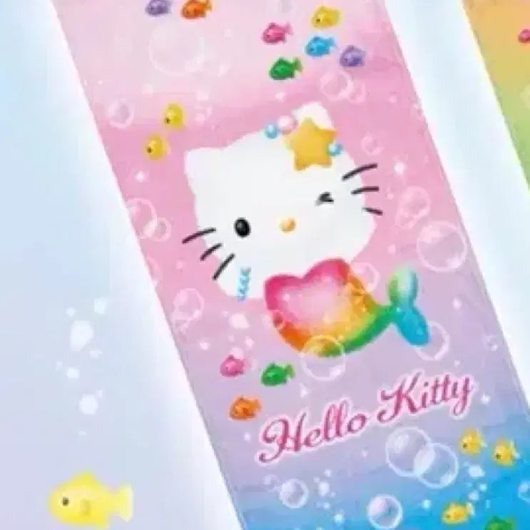 [BUNJANG] Sanrio Ichiban Kuji Mermaid Kitty Face Towel / 산리오 아타리쿠지 인어 키티 10번상 페이스타올 판매