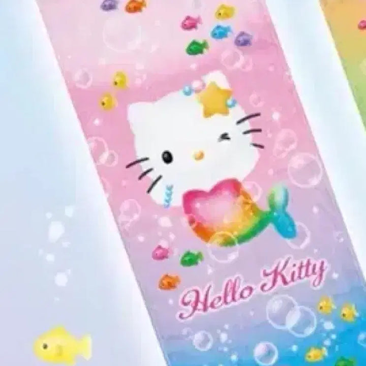 [BUNJANG] Sanrio Ichiban Kuji Mermaid Kitty Face Towel / 산리오 아타리쿠지 인어 키티 10번상 페이스타올 판매