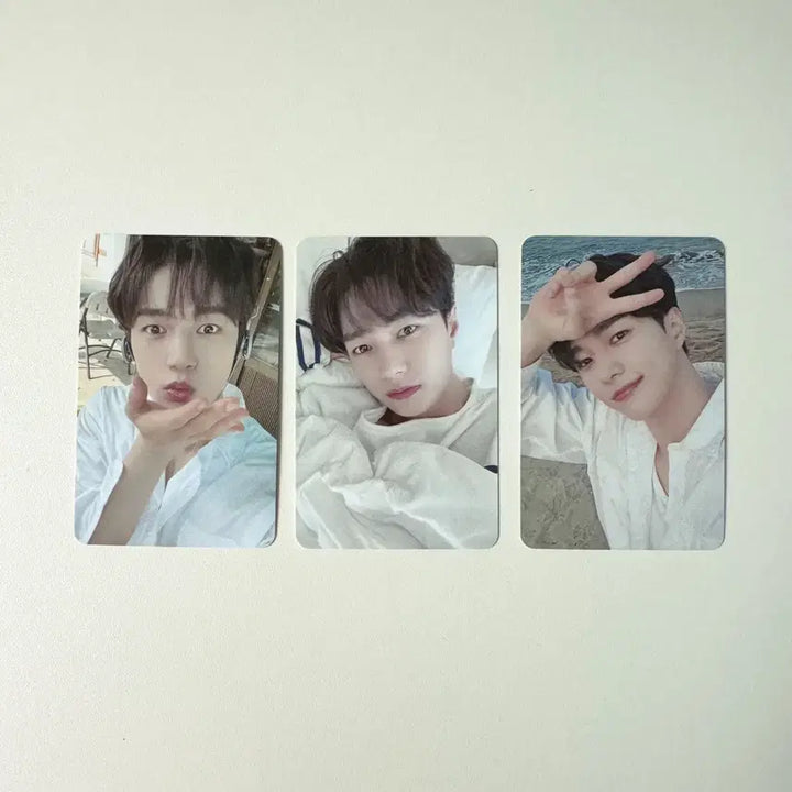 [BUNJANG] INFINITE L Kim Myung-soo Solo Album 24/7 Everline POB Photocard / 인피니트 엘 김명수 솔로 예판 미공포 에버라인 포카 24/7