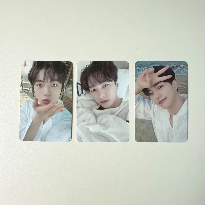 [BUNJANG] INFINITE L Kim Myung-soo Solo Album 24/7 Everline POB Photocard / 인피니트 엘 김명수 솔로 예판 미공포 에버라인 포카 24/7