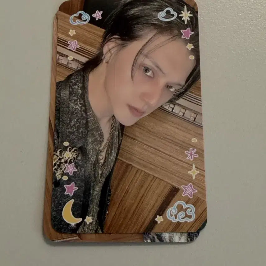 [BUNJANG] ATEEZ Wooyoung Bad Official Photocard / 에이티즈 Bad 공방 포카(우영)