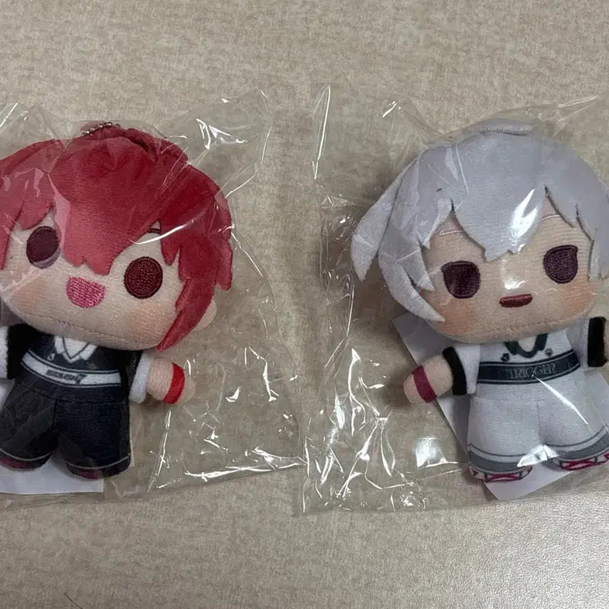 [BUNJANG] Idolish7 J.League Collaboration Soccer Plush Toy Ten &amp; Riku Bundle Set / 아이돌리쉬세븐 j리그 콜라보 축구누이 텐 리쿠 판매