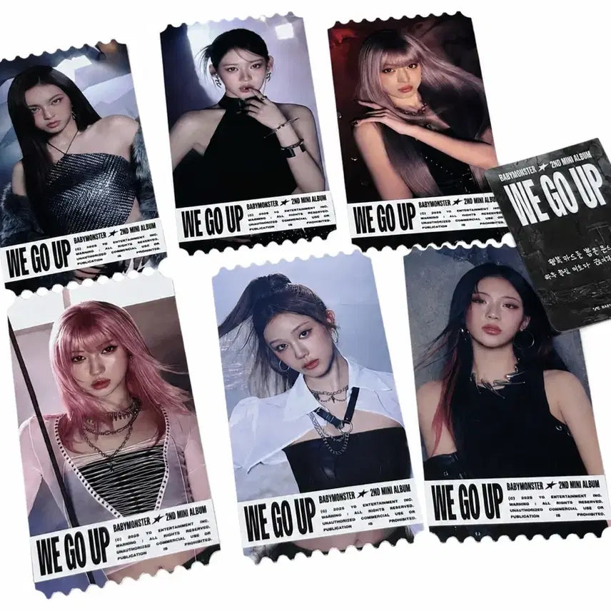[BUNJANG] BABYMONSTER WEGOUP Popup Exclusive Bundle Set / 베이비몬스터 위고업 팝업 입장 특전 일괄