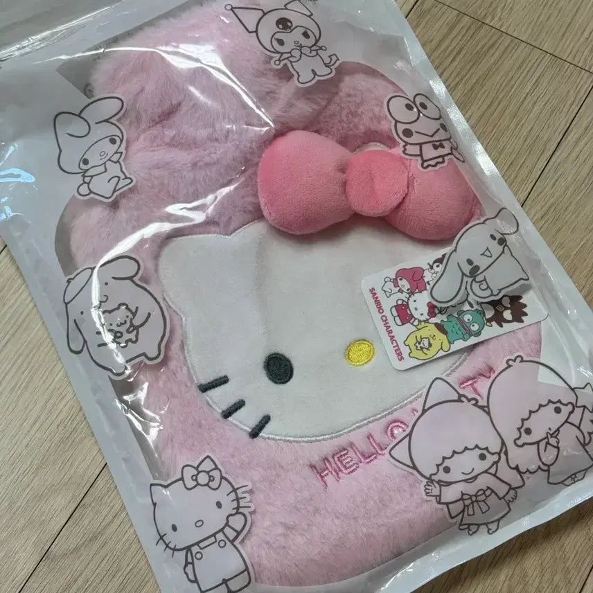 [BUNJANG] Sanrio Hello Kitty 1 Liter Hot Water Bottle / 산리오) 키티 온수팩 1리터