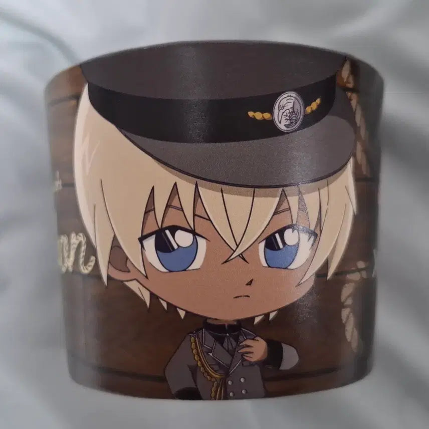 [BUNJANG] Detective Conan Animate Cafe Cup Holder (Opened) / 급처) 명탐정코난 애니메이트 카페 컵홀더 판매