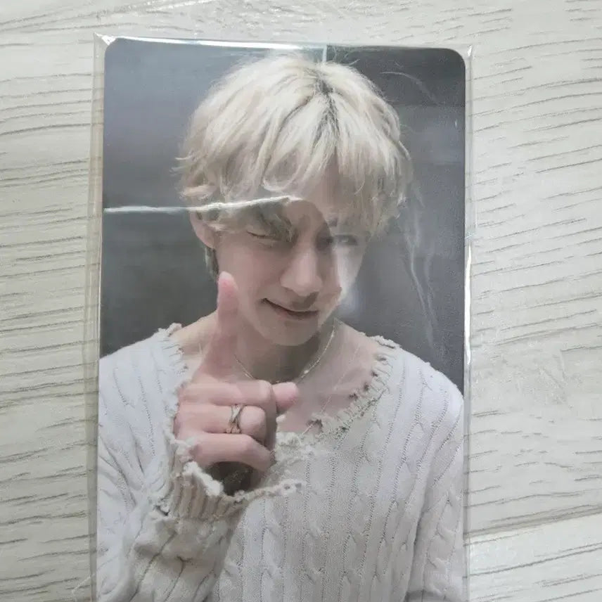 [BUNJANG] BTS V Layover Weverse POB Photocard + Bundle Set (Blue/Green/Purple) / 방탄소년단 뷔 레이오버 위버스 특전 포토카드+앨범(블루/그린/퍼플) 일괄