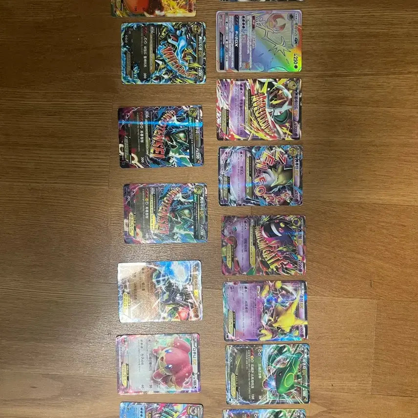 [BUNJANG] Pokemon Cards - Nymphia EX, Mega Charizard, Groudon, Gengar, Alakazam, Rayquaza, and more / 포켓몬 카드 심쿵 님피아ex 메가 리자몽 가이오가 팬텀 후딘 레쿠쟈 등