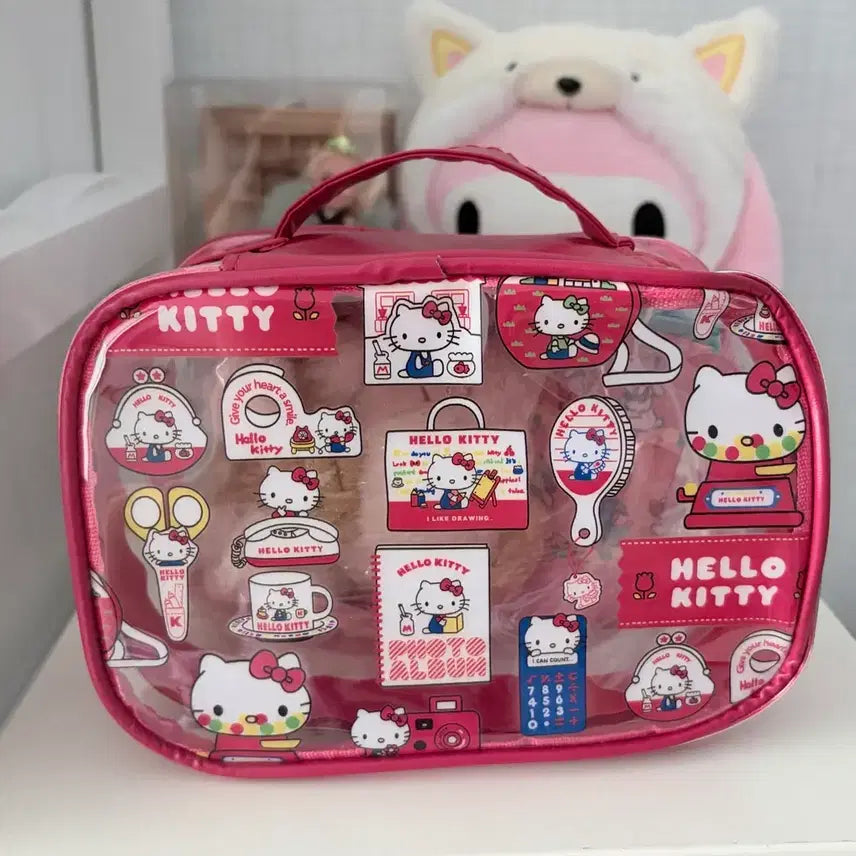 [SOLD OUT] 헬로키티 파우치 세트