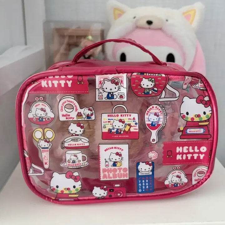 [SOLD OUT] 헬로키티 파우치 세트