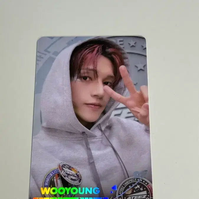 [BUNJANG] ATEEZ Wooyoung Photocard / 에이티즈 하이어 우영포카