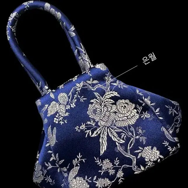 [BUNJANG] PADO Bokjumeoni Handbag / 파도(PADO) 복주머니 손가방