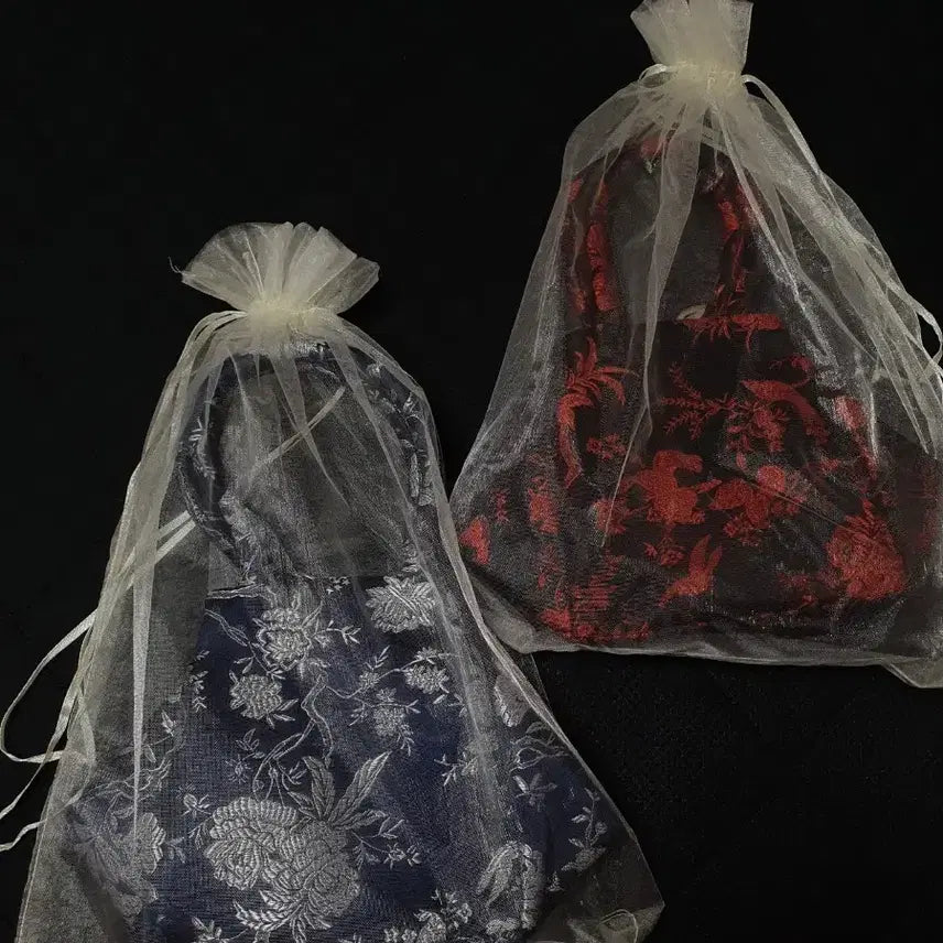 [BUNJANG] PADO Bokjumeoni Handbag / 파도(PADO) 복주머니 손가방