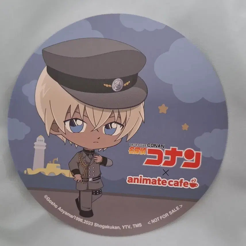 [BUNJANG] Detective Conan Animate Cafe Coaster / 급처) 명탐정코난 애니메이트 카페 코스터 판매