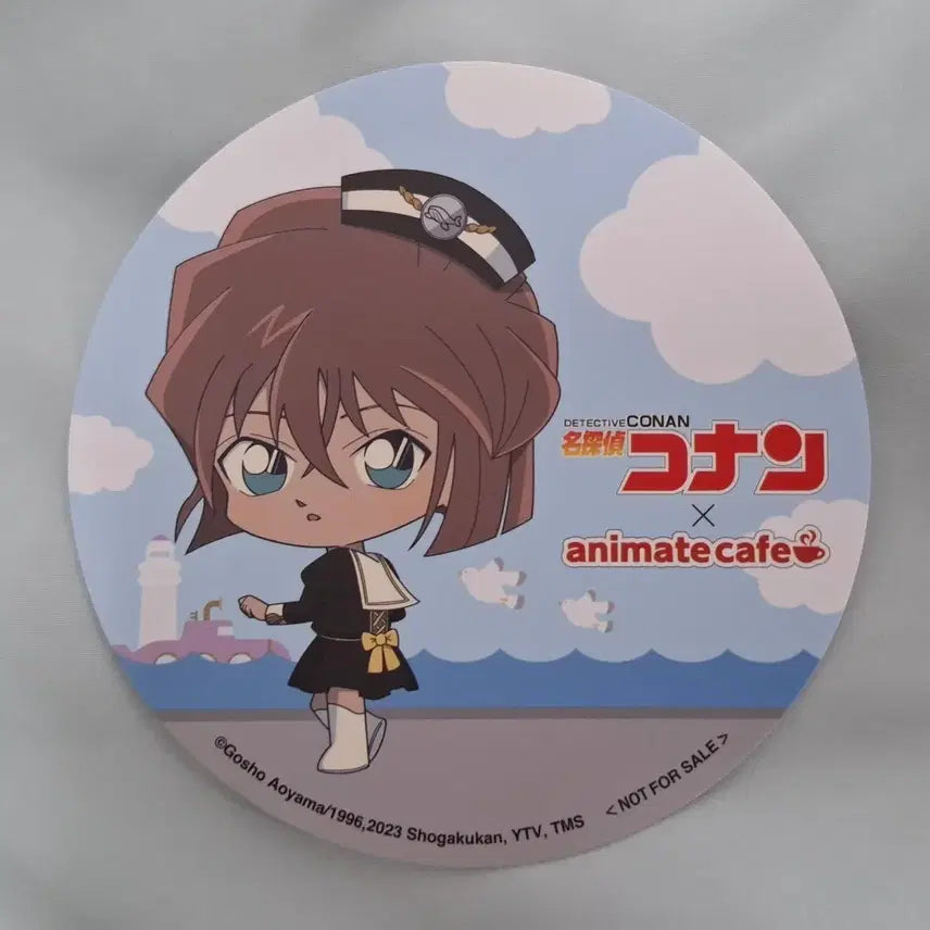 [BUNJANG] Detective Conan Animate Cafe Coaster / 급처) 명탐정코난 애니메이트 카페 코스터 판매