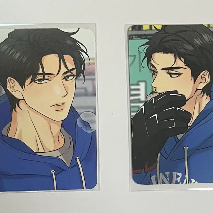 [BUNJANG] Ryu Ian Hood Photocard / 해빙곡선 류이안 후드 포카 판매합니다
