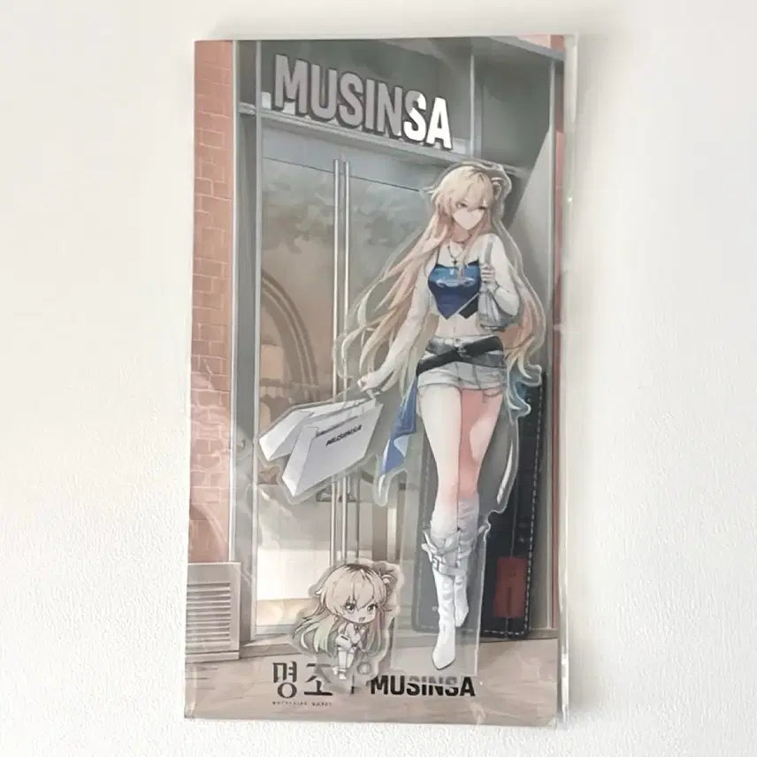 [BUNJANG] Rinnet (Meijo) Musinsa Acrylic Stand / 명조 린네 무신사 아크릴스탠드 미개봉