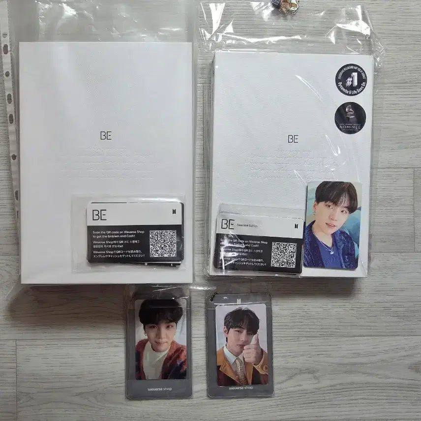 [BUNJANG] BTS Bangtan Boys BE Album Photocard Bundle Set / 방탄소년단 BTS BE 앨범 포토카드 일괄