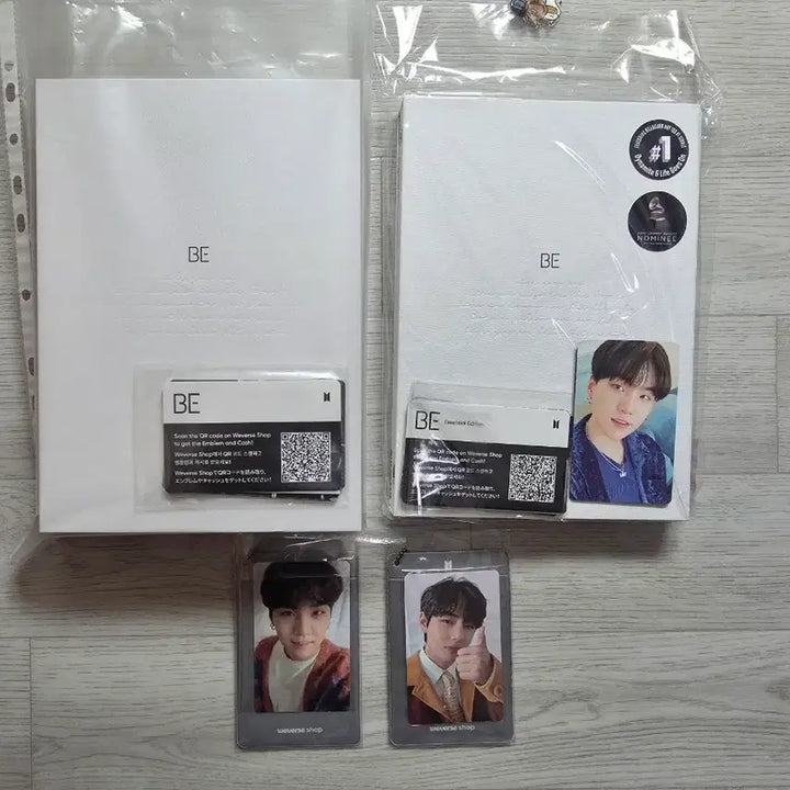 [BUNJANG] BTS Bangtan Boys BE Album Photocard Bundle Set / 방탄소년단 BTS BE 스탠다드/에센셜 앨범 위버스 특전 포토카드 일괄
