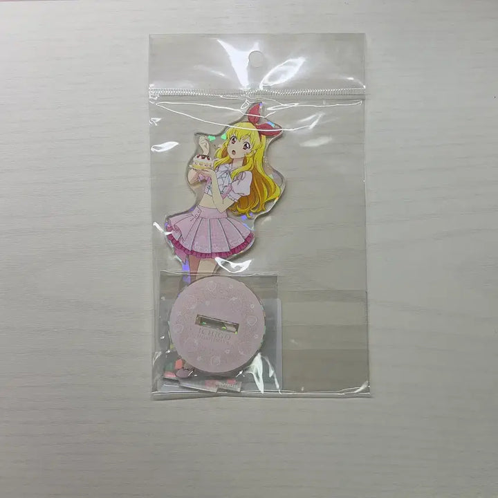 [BUNJANG] Aikatsu Ichigo Birthday Acrylic Stand (Sealed) / 아이카츠 이치고 생일 아크릴 미개봉 HAPPY BIRTHDAY