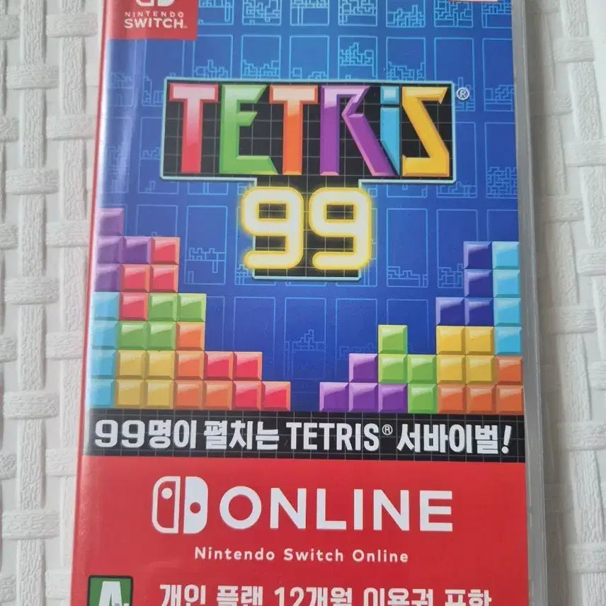 [BUNJANG] Nintendo Switch Tetris 99 Game / 닌텐도 스위치 테트리스 99