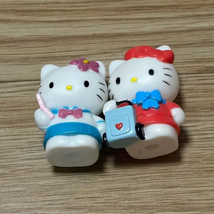 [BUNJANG] Hello Kitty Occupation Figure Bundle Set / 고전 헬로키티 직업 피규어