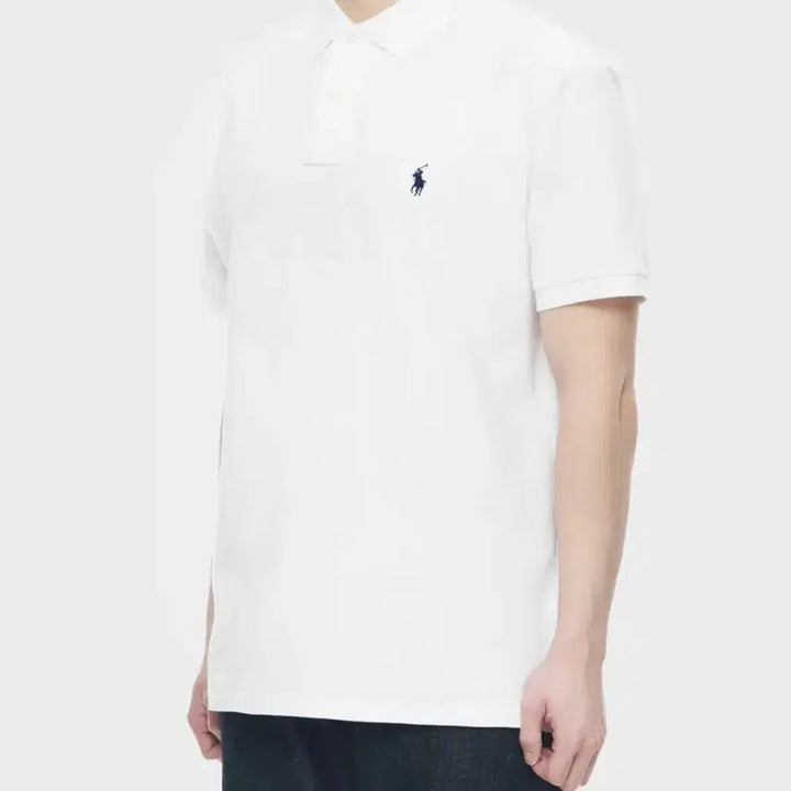 [SOLD OUT] 폴로랄프로렌 매시 화이트 니트 슬림핏 L size