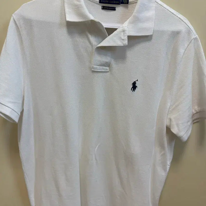 [SOLD OUT] 폴로랄프로렌 매시 화이트 니트 슬림핏 L size