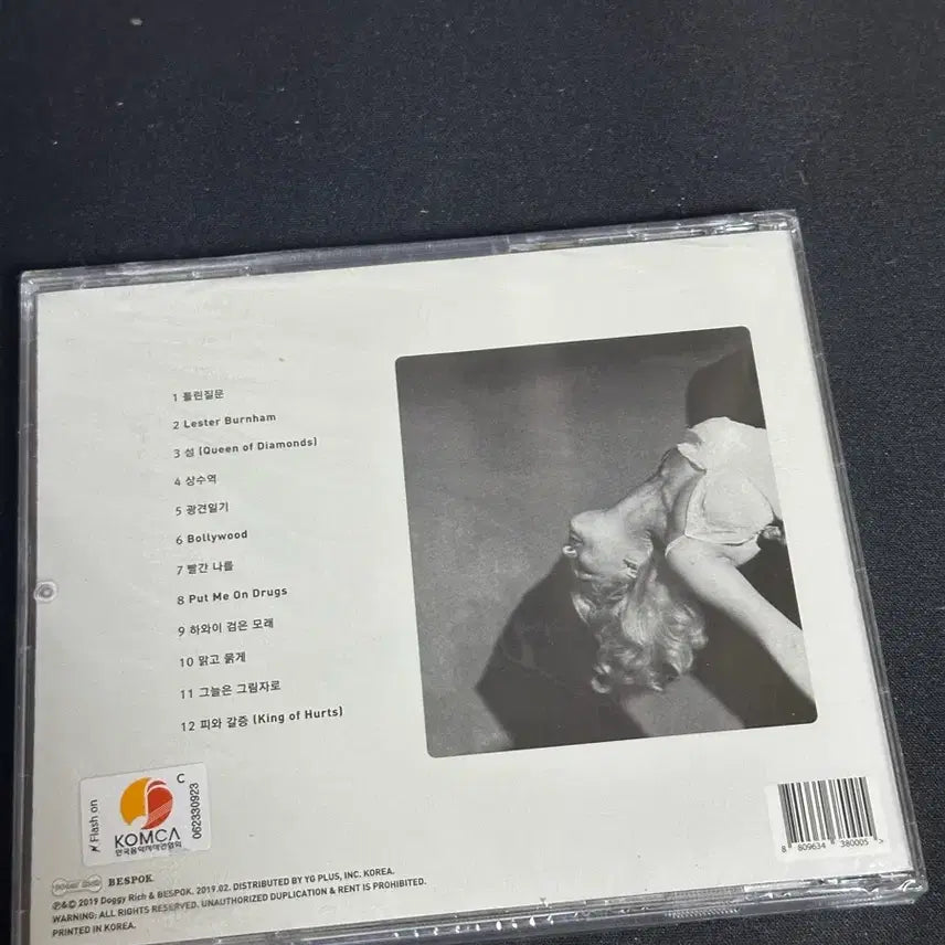 [BUNJANG] The Black Skirts Thirsty CD (Sealed) / 검정치마 thirsty cd 미개봉