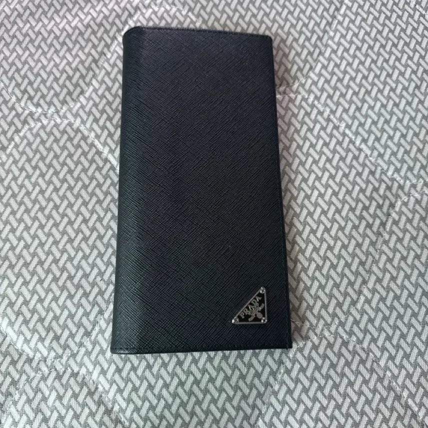 [BUNJANG] Prada Saffiano Leather Long Wallet / 프라다 사피아노 레더 장지갑
