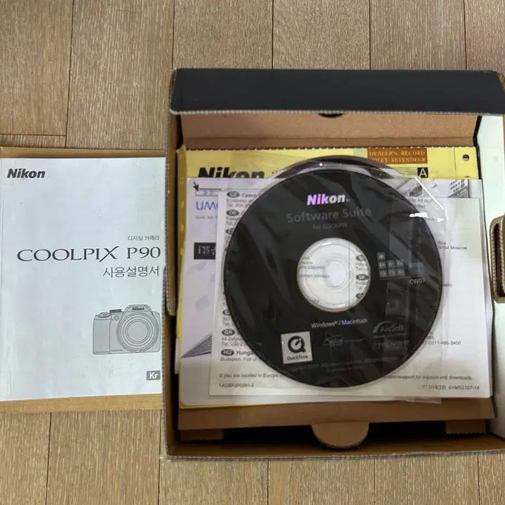 [BUNJANG] Nikon COOLPIX P90 High-End Digital Camera Full Set with Original Box / [원박스 풀세트]니콘 COOLPIX P90 하이엔드 디지탈 카메라