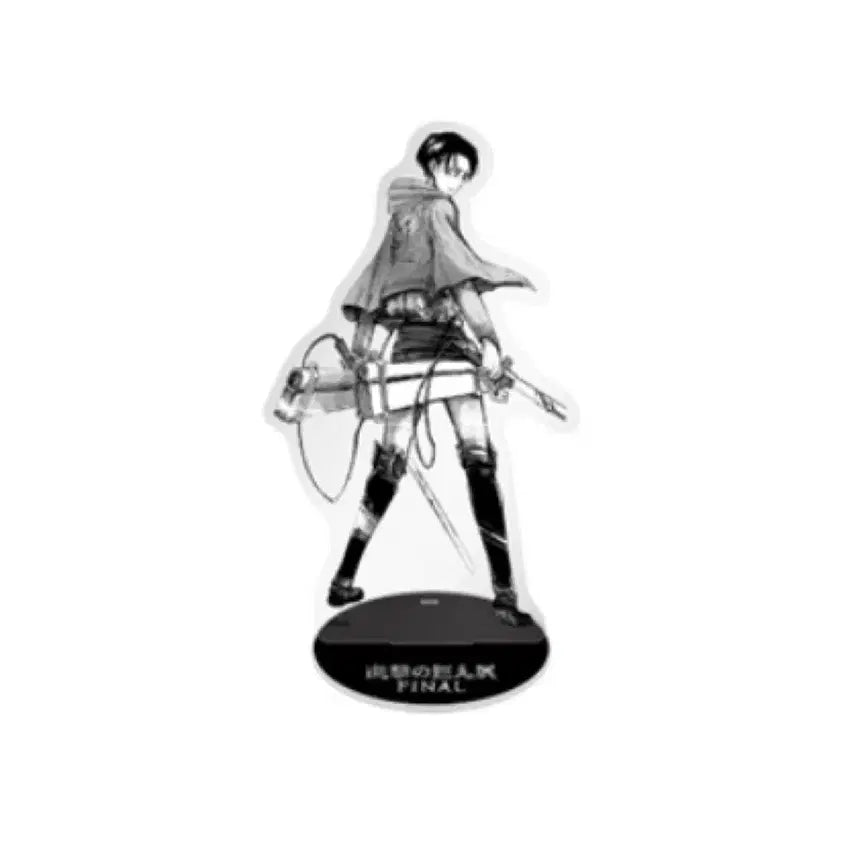 [BUNJANG] Attack on Titan Levi Acrylic Stand / 진격거 덕스 팝업 리바이 아크릴 스탠드