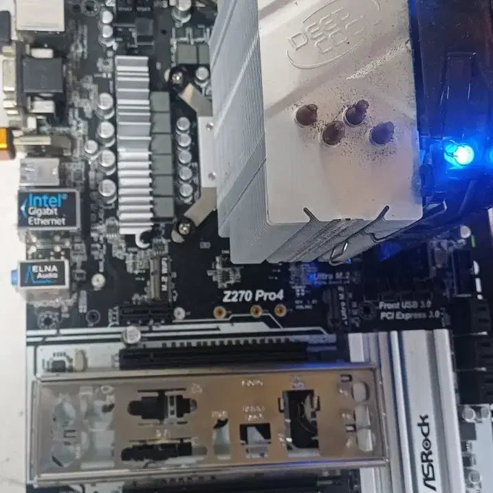 [BUNJANG] Intel i7-7700K CPU &amp; ASRock Z270 Pro4 Motherboard Set / i7 7700k +ASRock Z270 Pro4 메인보드