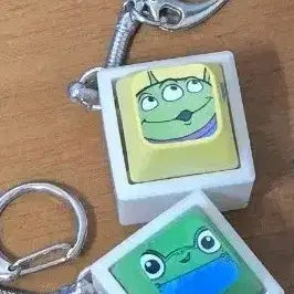 [BUNJANG] Baskin Robbins Toy Story Alien Lilypad Keycap / 베스킨라빈스 토이스토리 키캡 ( 알린 릴리패드)