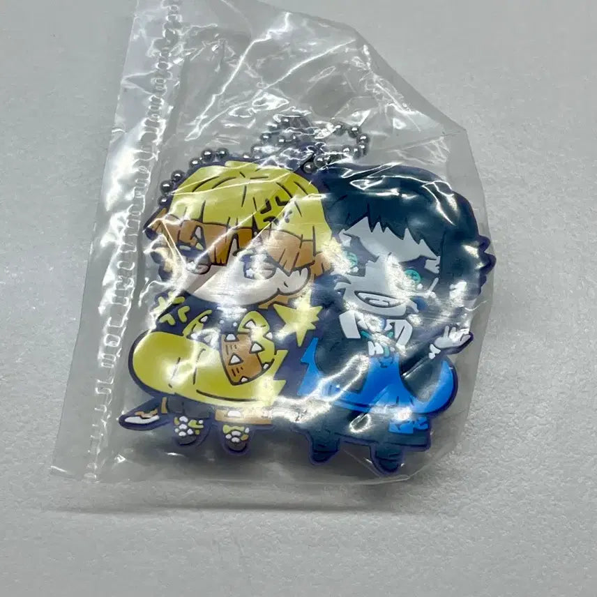 [SOLD OUT] 귀멸의칼날 러버스트랩 젠이츠카이가쿠